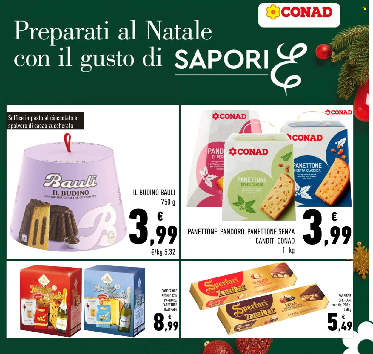 Leták Conad - 26.11.2024 - 5.12.2024. Strana 19