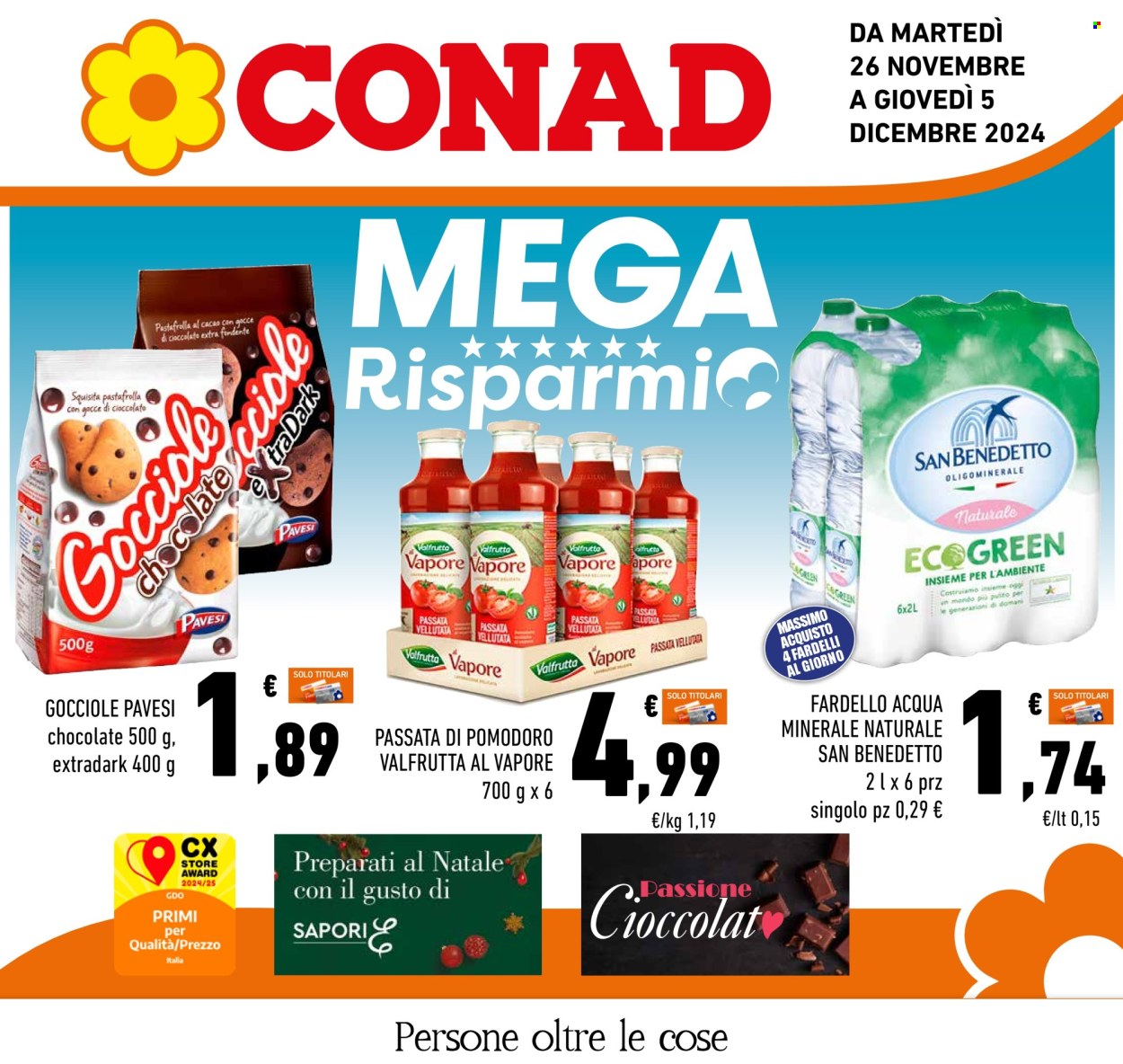 Leták Conad - 26.11.2024 - 5.12.2024. Strana 1