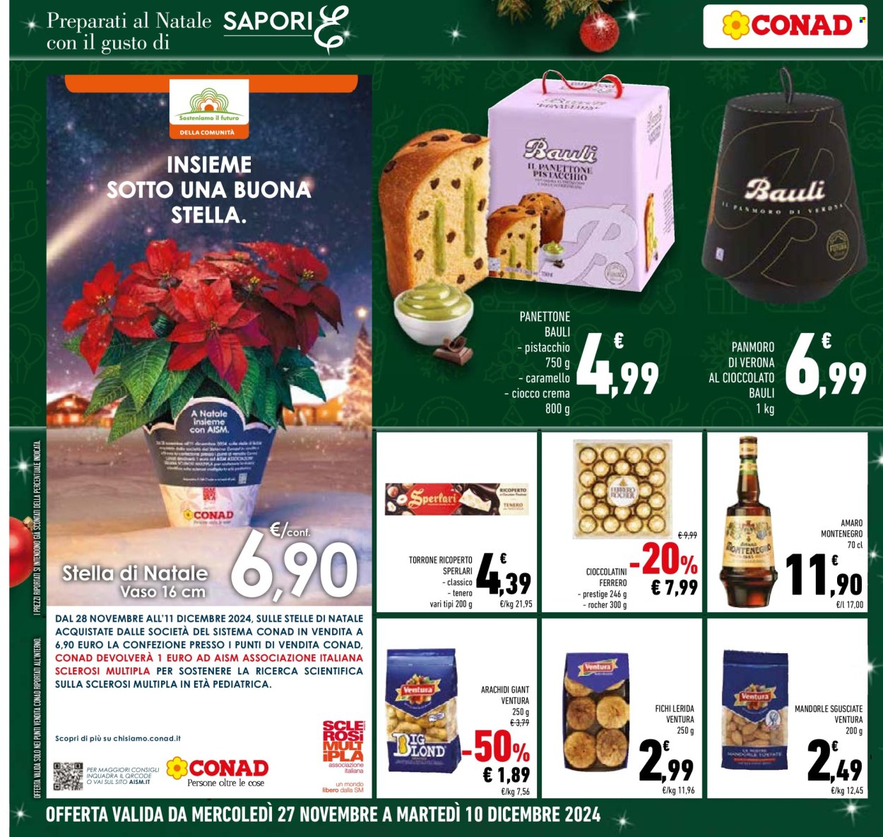 Volantino Conad - 27/11/2024 - 10/12/2024. Pagina 1