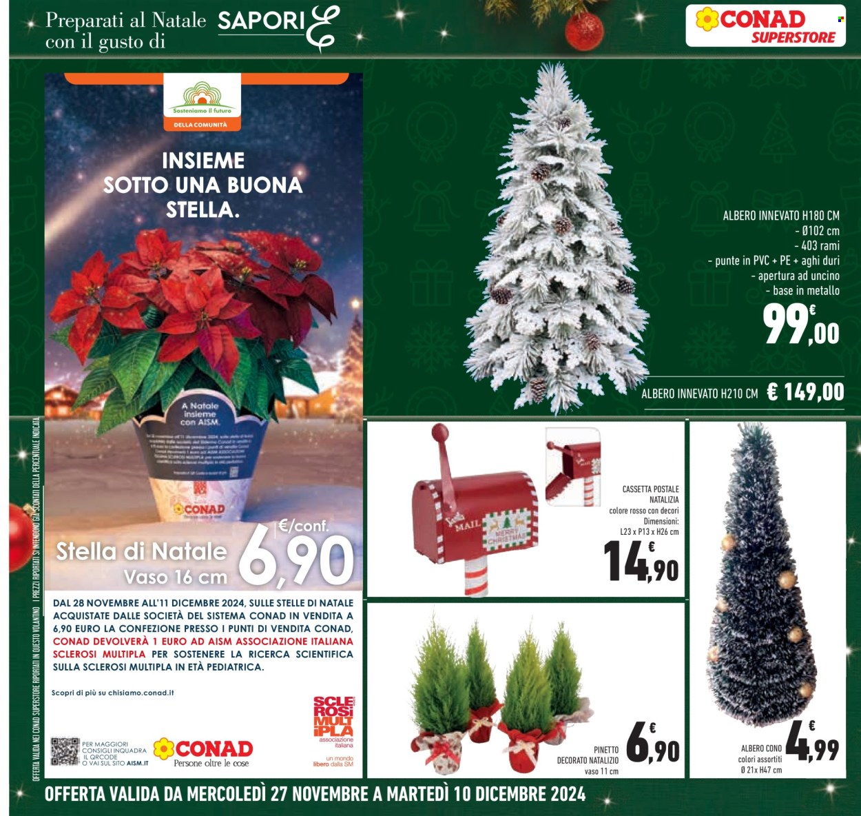 Leták Conad Superstore - 27.11.2024 - 10.12.2024. Strana 4