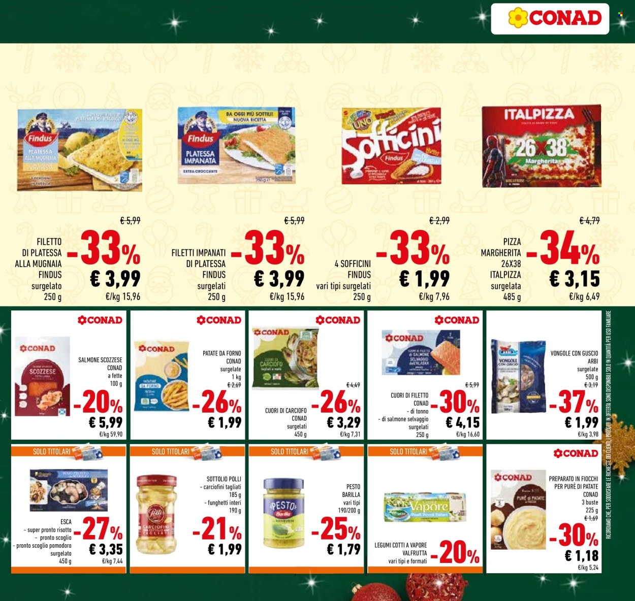 Volantino Conad - 27/11/2024 - 10/12/2024. Pagina 1