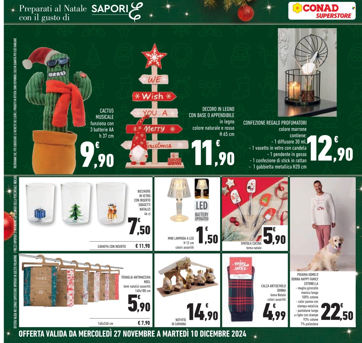 Leták Conad Superstore - 27.11.2024 - 10.12.2024. Strana 6