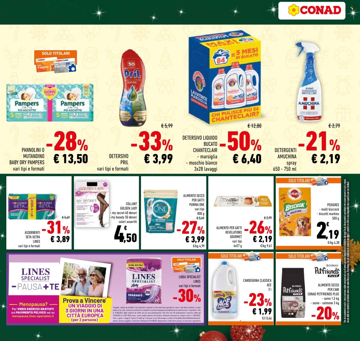 Volantino Conad - 27/11/2024 - 10/12/2024. Pagina 1