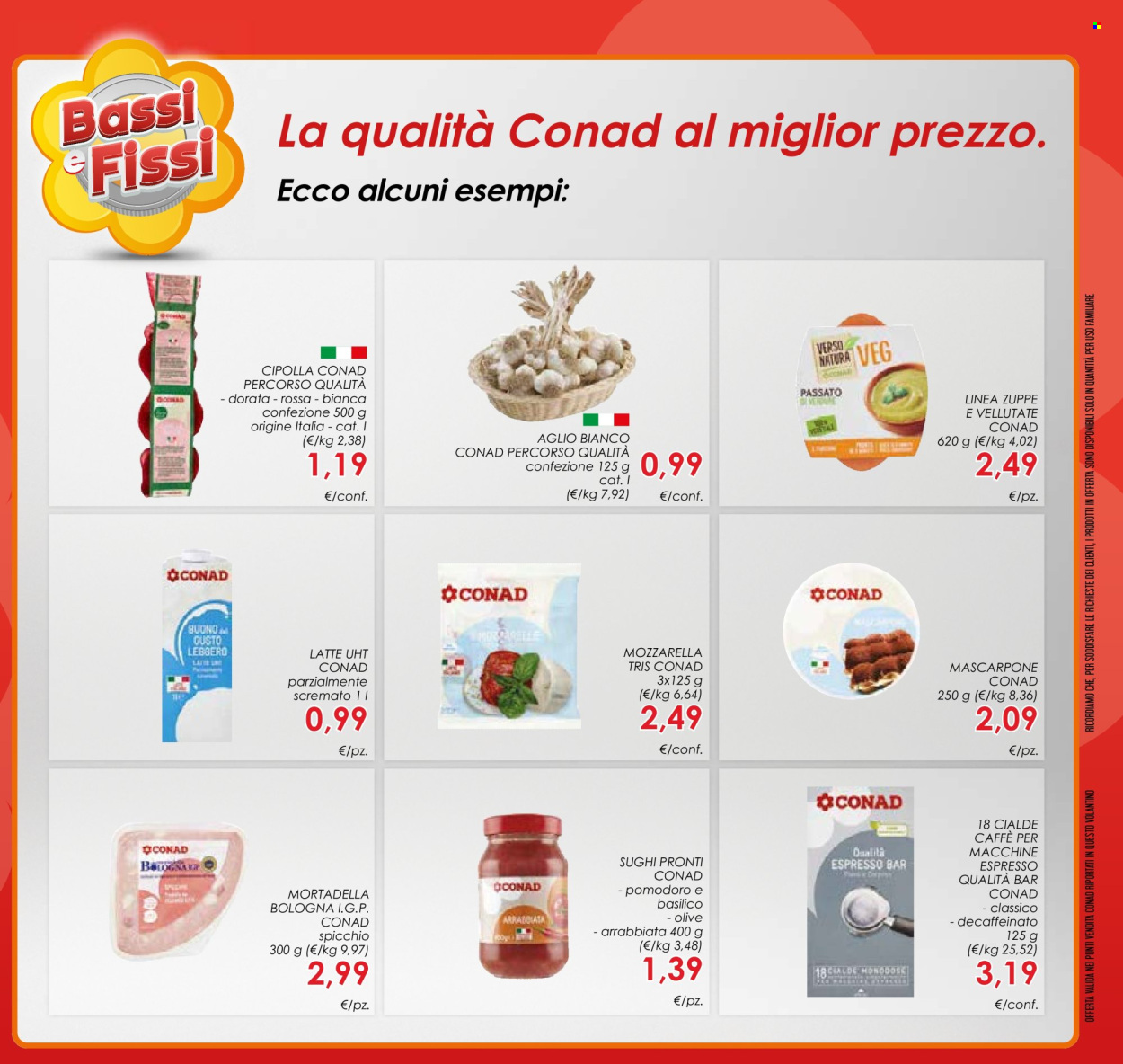 Volantino Conad - 27/11/2024 - 10/12/2024. Pagina 1