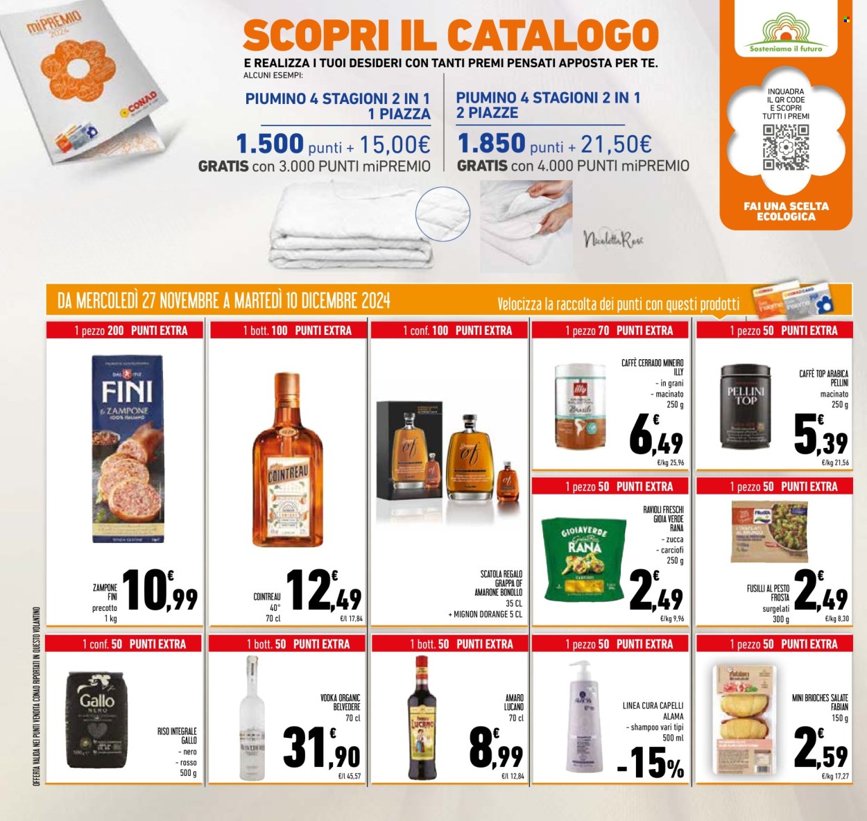 Volantino Conad - 27/11/2024 - 10/12/2024. Pagina 1