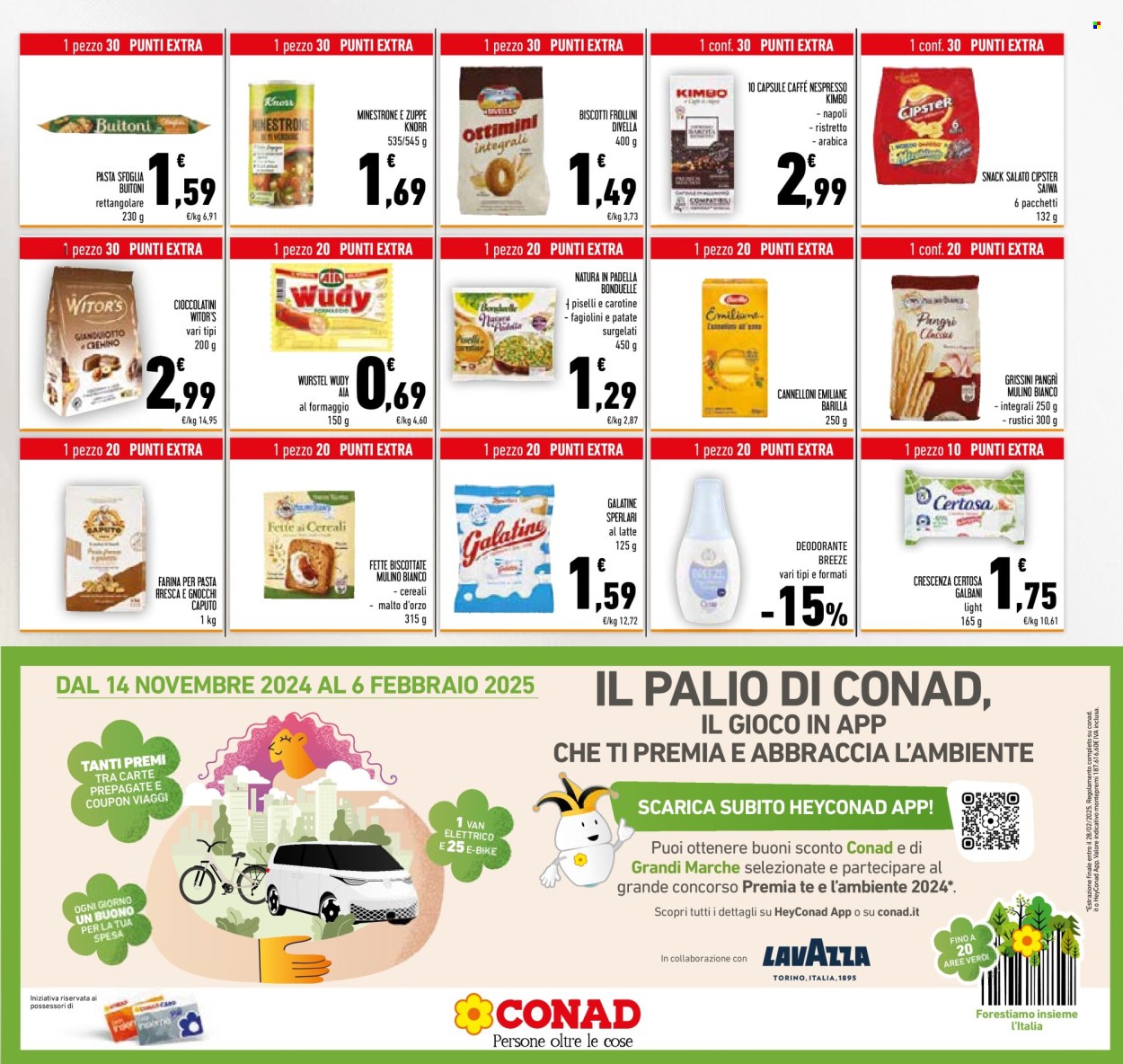 Volantino Conad - 27/11/2024 - 10/12/2024. Pagina 1