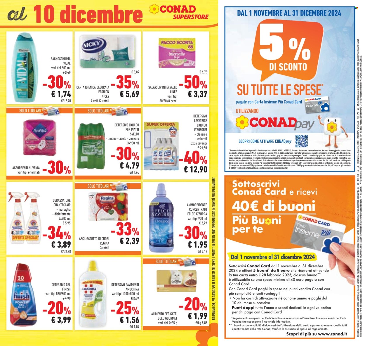 Leták Conad Superstore - 27.11.2024 - 10.12.2024. Strana 41