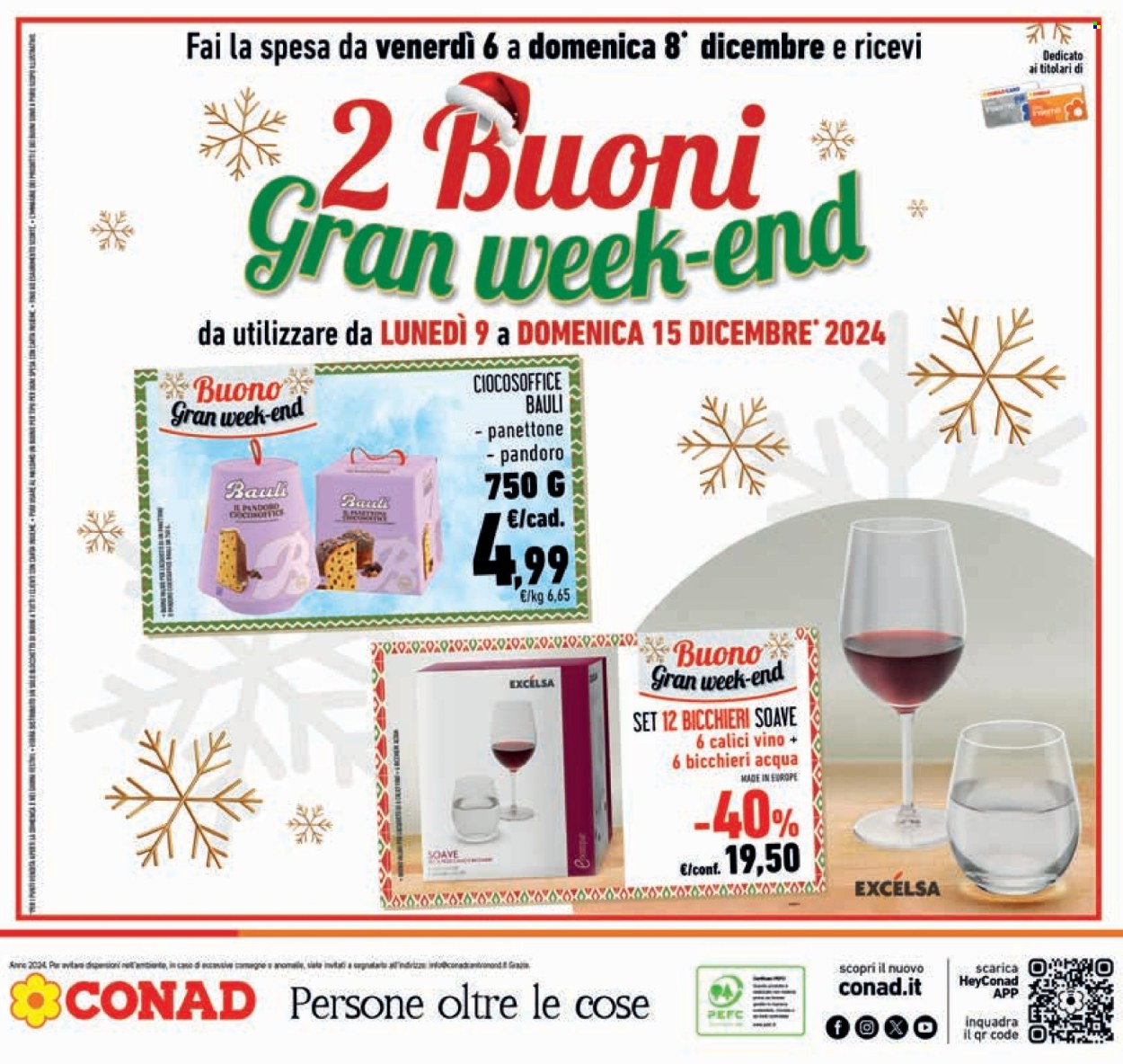 Leták Conad Superstore - 27.11.2024 - 10.12.2024. Strana 44