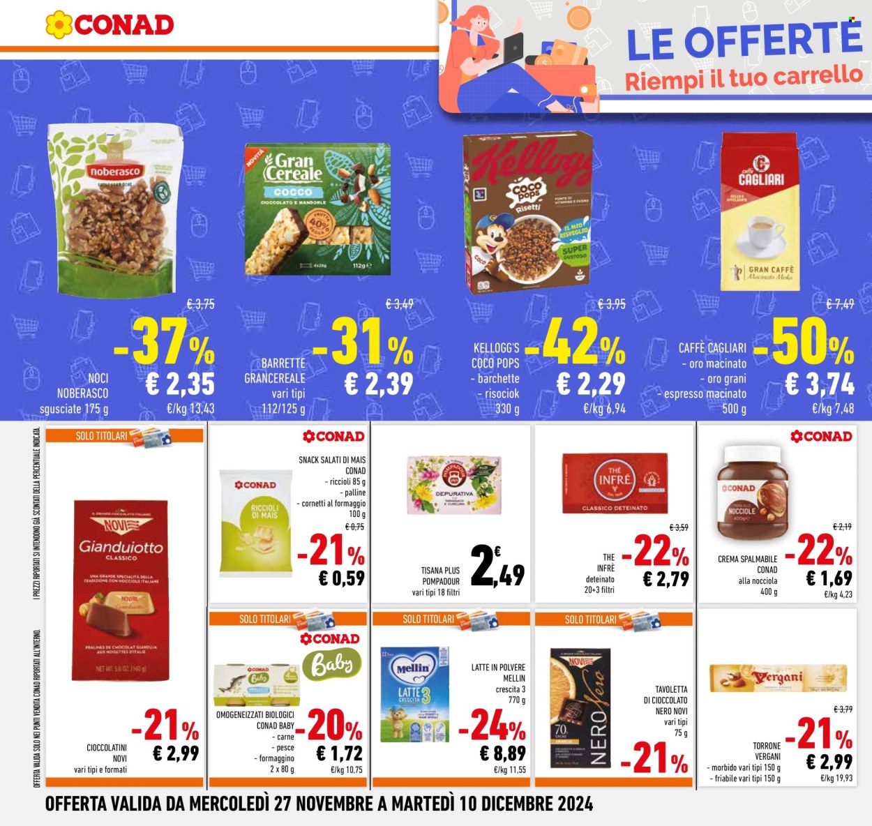 Leták Conad - 27.11.2024 - 10.12.2024. Strana 14