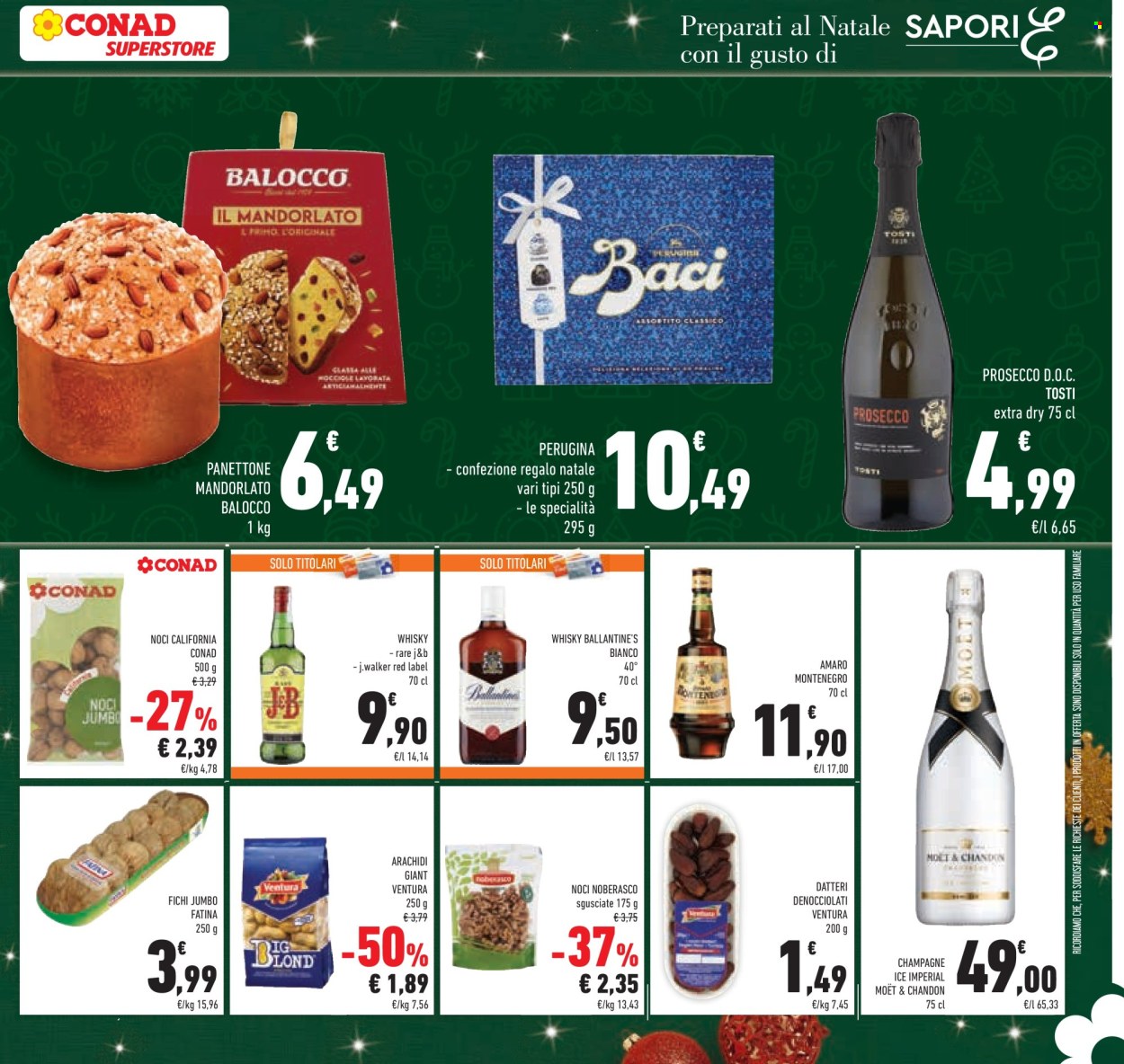 Leták Conad Superstore - 27.11.2024 - 10.12.2024. Strana 3