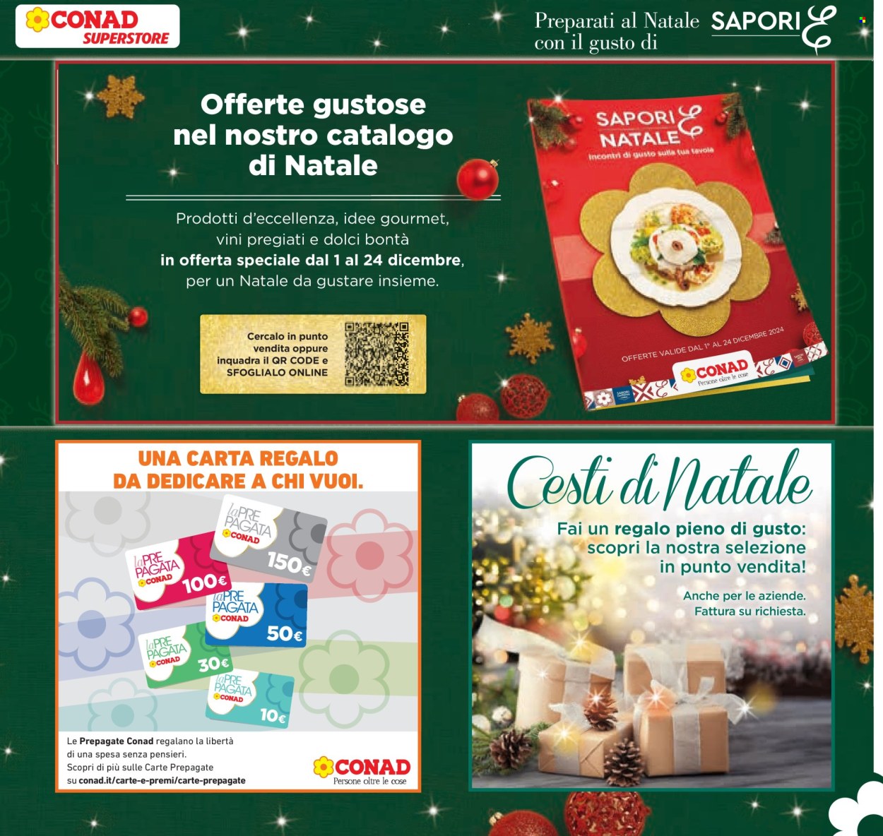 Leták Conad Superstore - 27.11.2024 - 10.12.2024. Strana 7