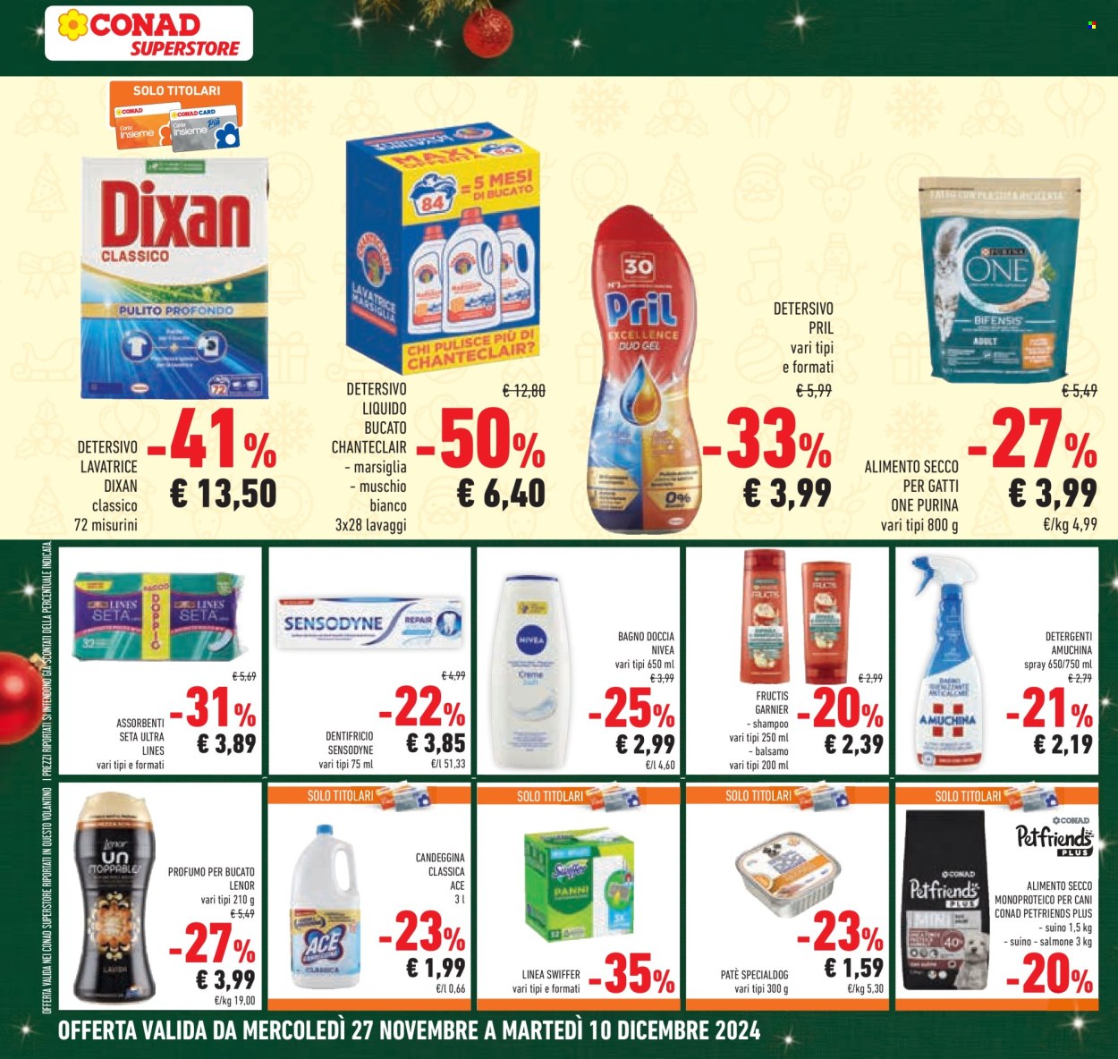 Leták Conad Superstore - 27.11.2024 - 10.12.2024. Strana 16