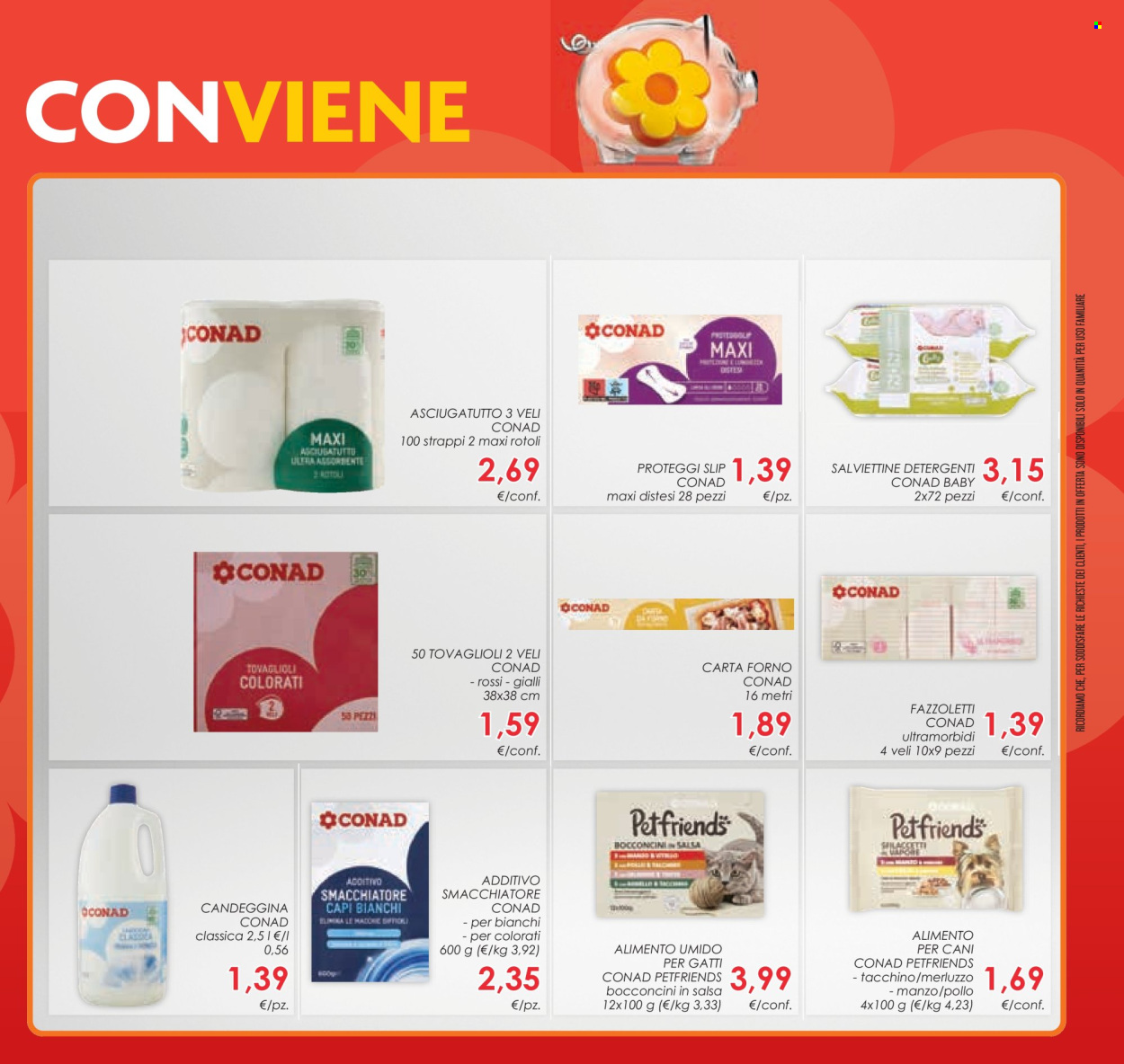 Leták Conad Superstore - 27.11.2024 - 10.12.2024. Strana 29