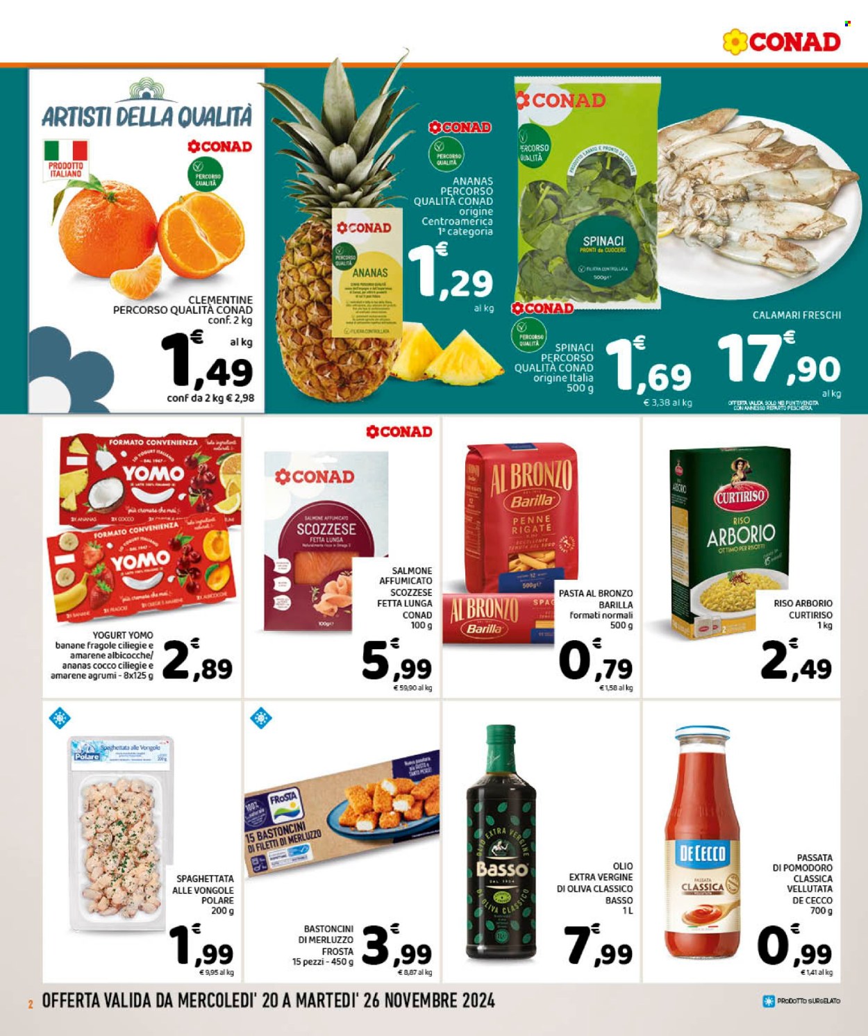 Leták Conad - 20.11.2024 - 26.11.2024. Strana 2