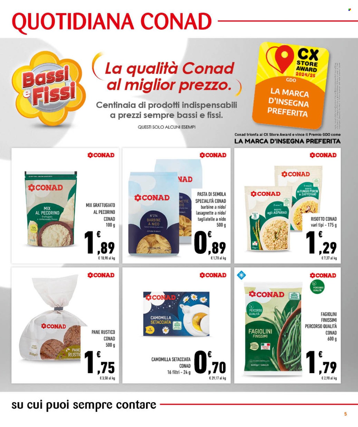 Leták Conad - 20.11.2024 - 26.11.2024. Strana 5