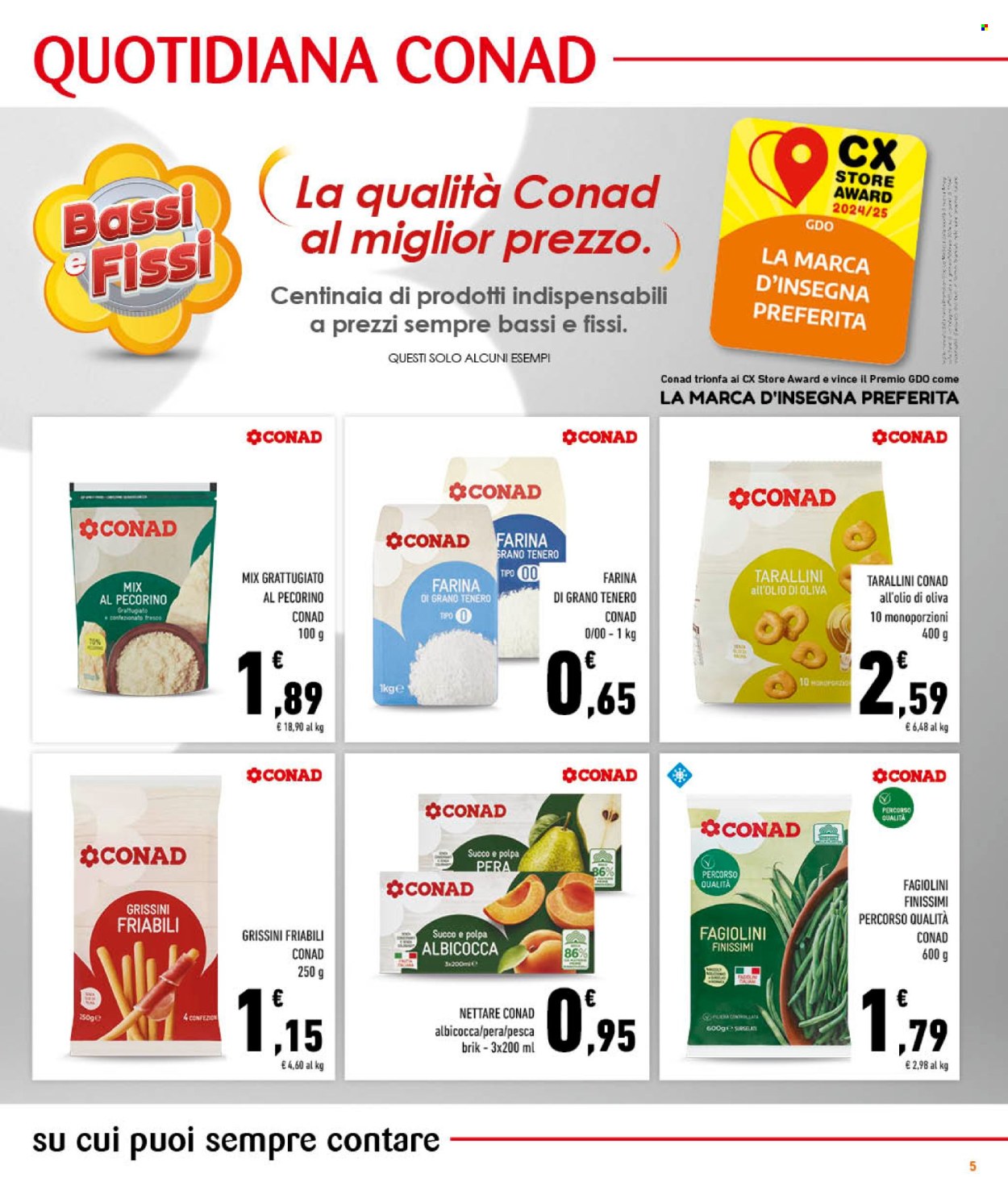 Leták Conad - 20.11.2024 - 26.11.2024. Strana 5