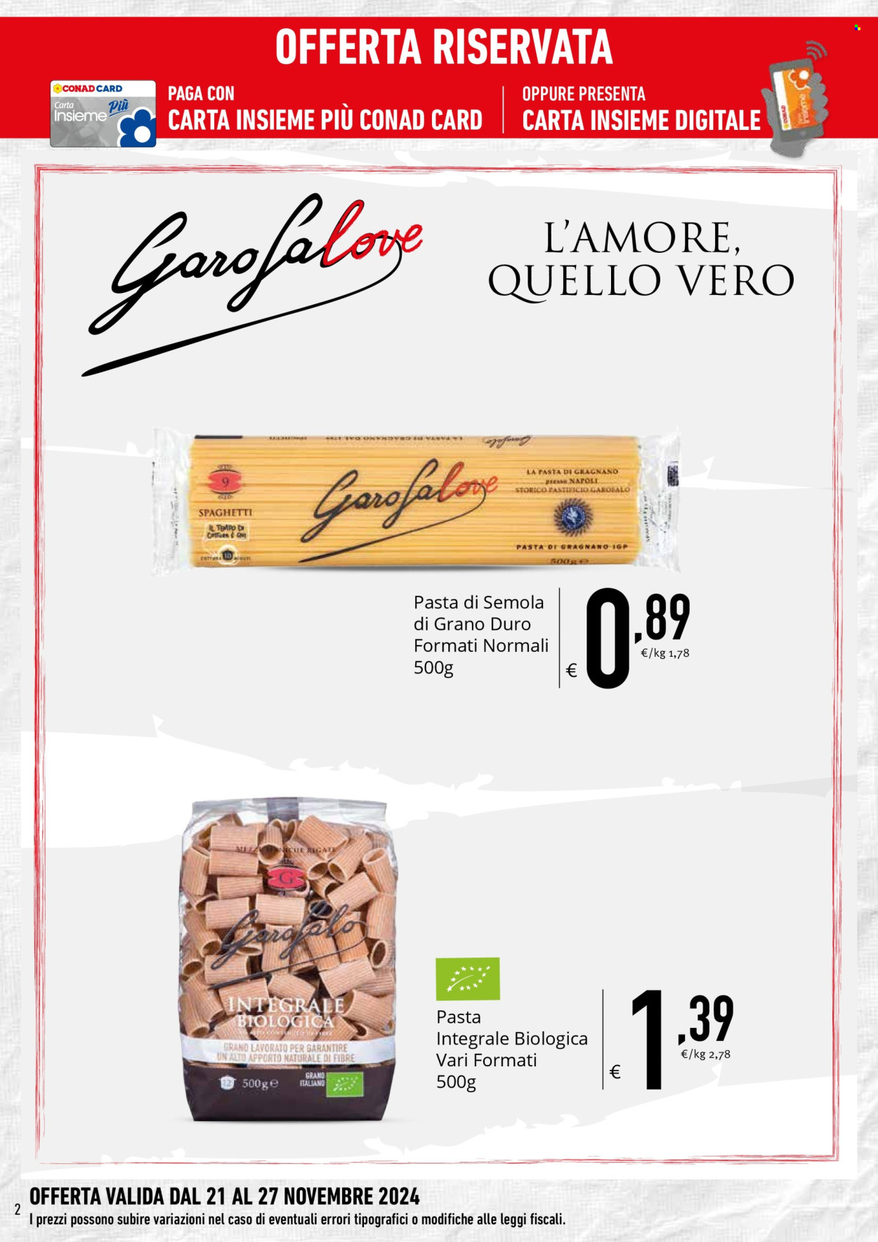 Leták Conad Superstore - 21.11.2024 - 27.11.2024. Strana 2