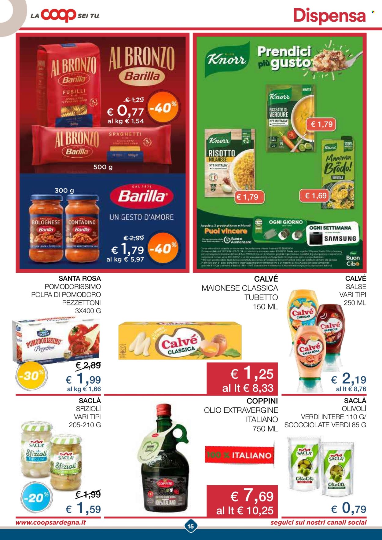 Volantino Coop - 21/11/2024 - 26/11/2024. Pagina 1