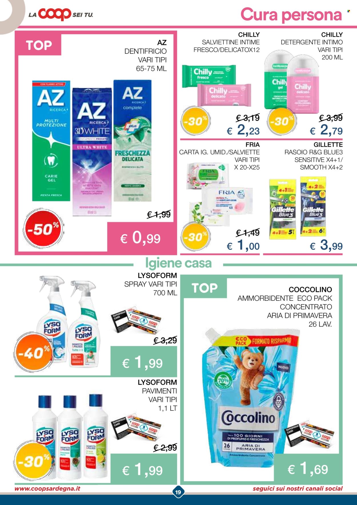 Volantino Coop - 21/11/2024 - 26/11/2024. Pagina 1