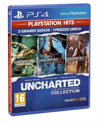 SONY COMPUTER - UNCHARTED NATHAN DRAKE COLLECTION (PS4) PS HITS