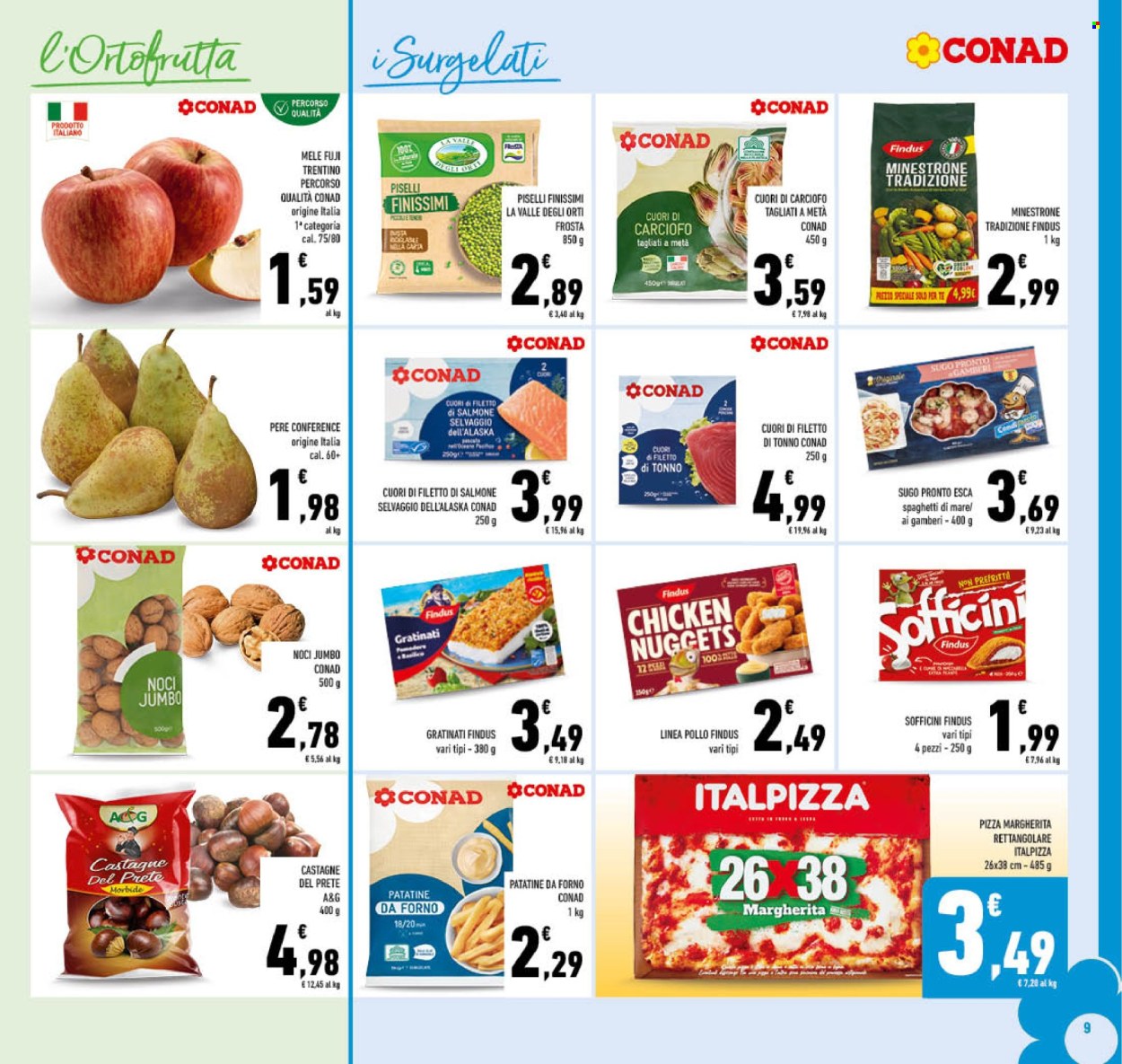 Leták Conad - 27.11.2024 - 8.12.2024. Strana 9