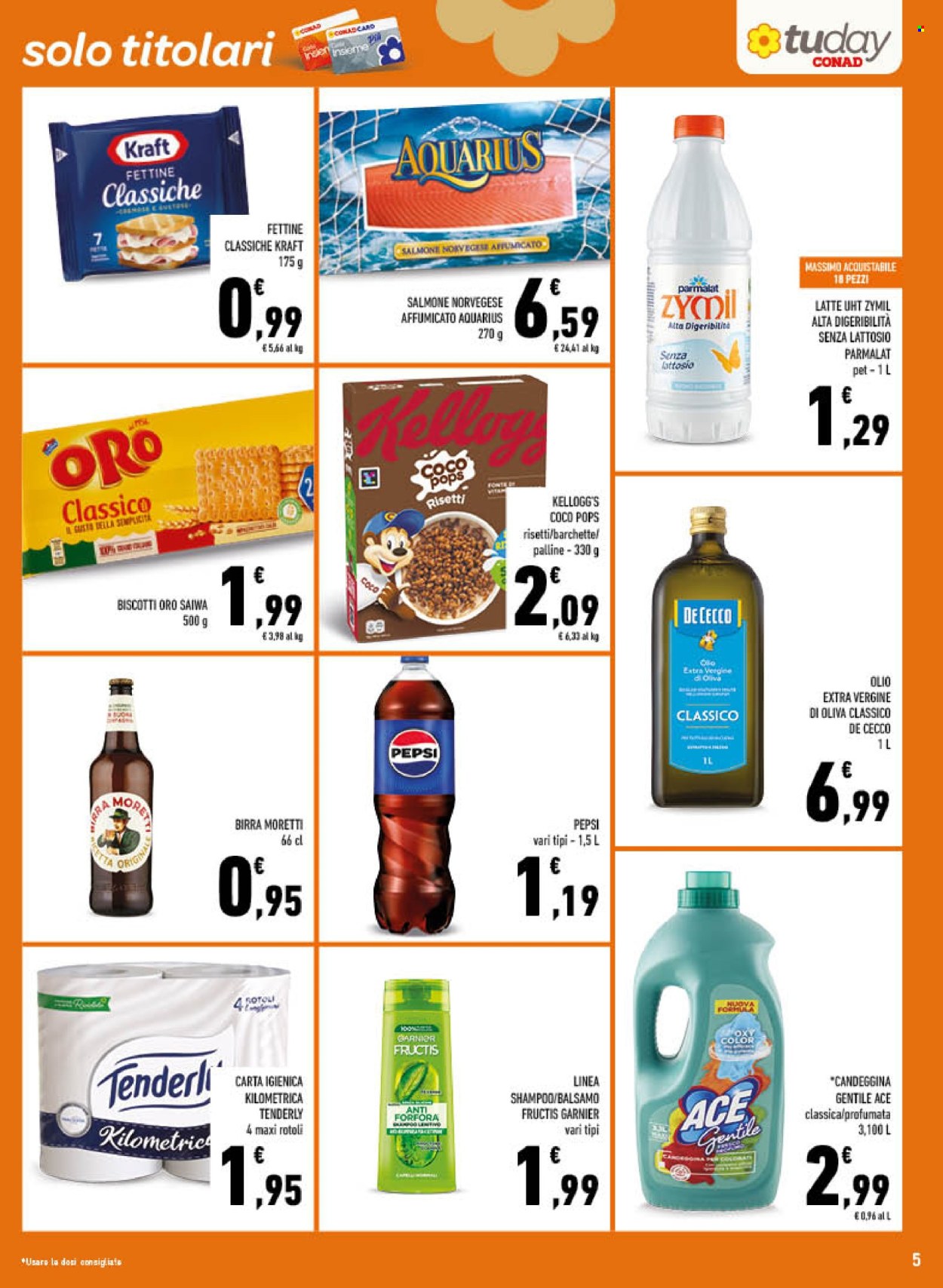 Volantino TuDay Conad - 27/11/2024 - 8/12/2024. Pagina 1