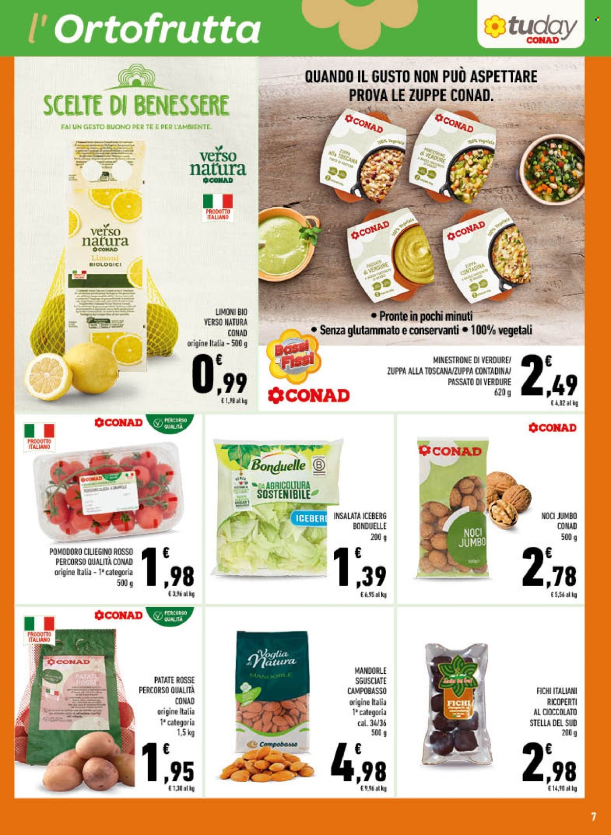 Volantino TuDay Conad - 27/11/2024 - 8/12/2024. Pagina 1