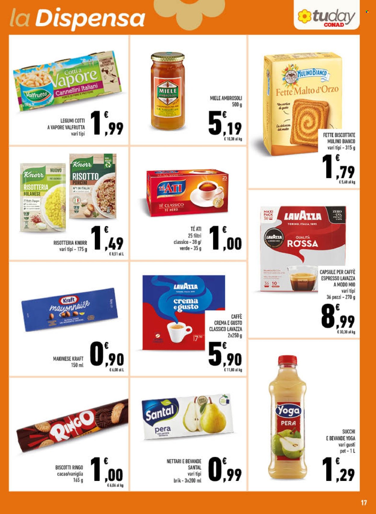 Volantino TuDay Conad - 27/11/2024 - 8/12/2024. Pagina 1