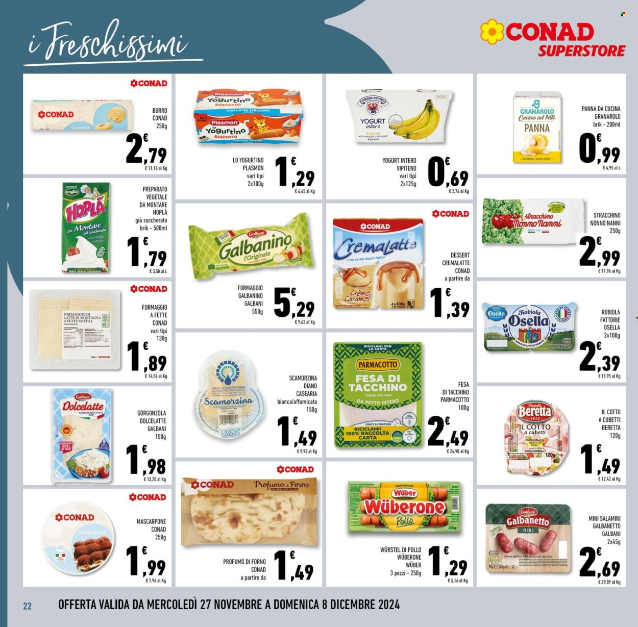 Volantino Conad Superstore - 27/11/2024 - 10/12/2024. Pagina 1