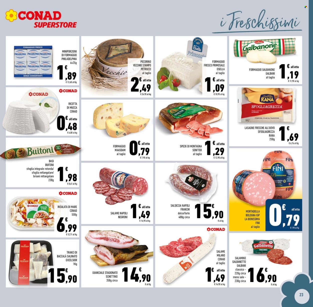 Volantino Conad Superstore - 27/11/2024 - 10/12/2024. Pagina 1