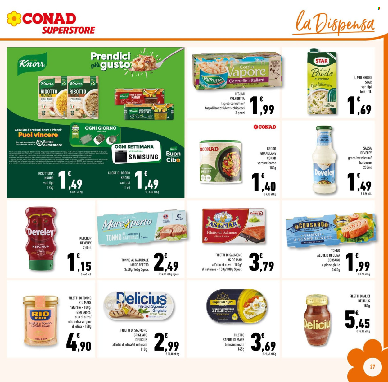 Volantino Conad Superstore - 27/11/2024 - 10/12/2024. Pagina 1