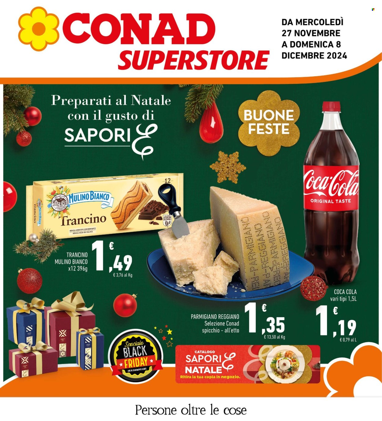 Leták Conad Superstore - 27.11.2024 - 8.12.2024. Strana 1