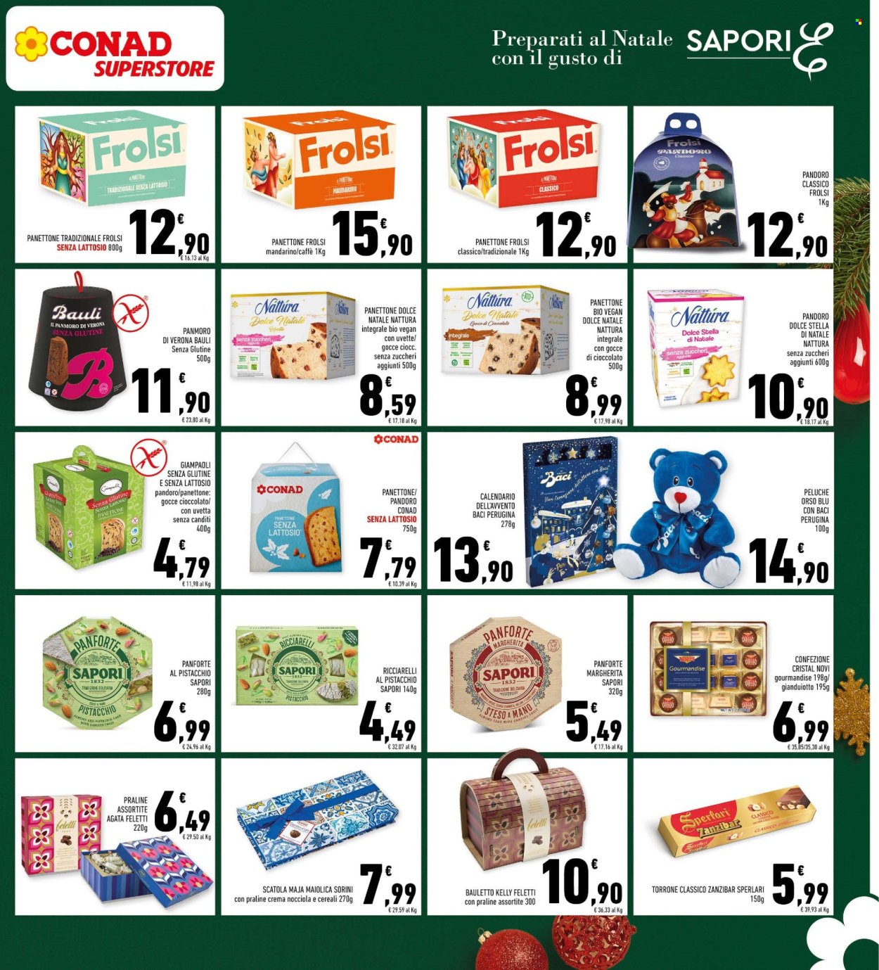 Leták Conad Superstore - 27.11.2024 - 8.12.2024. Strana 3