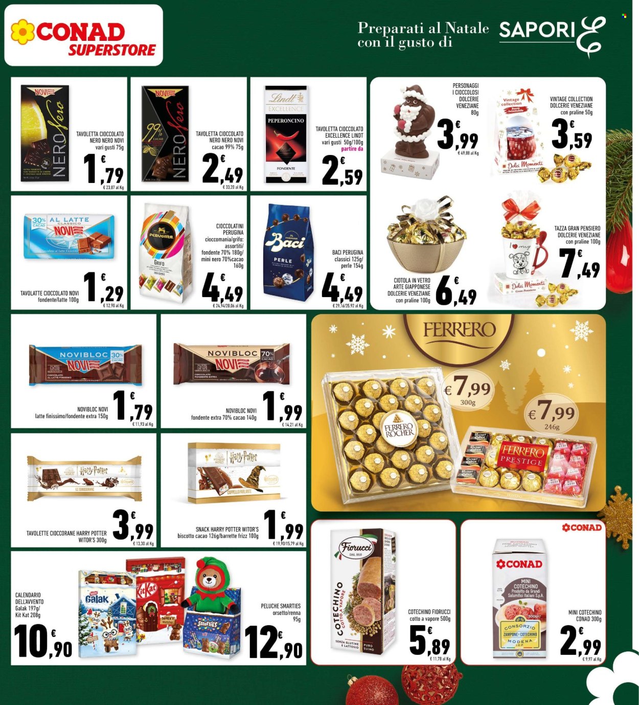 Leták Conad Superstore - 27.11.2024 - 8.12.2024. Strana 5