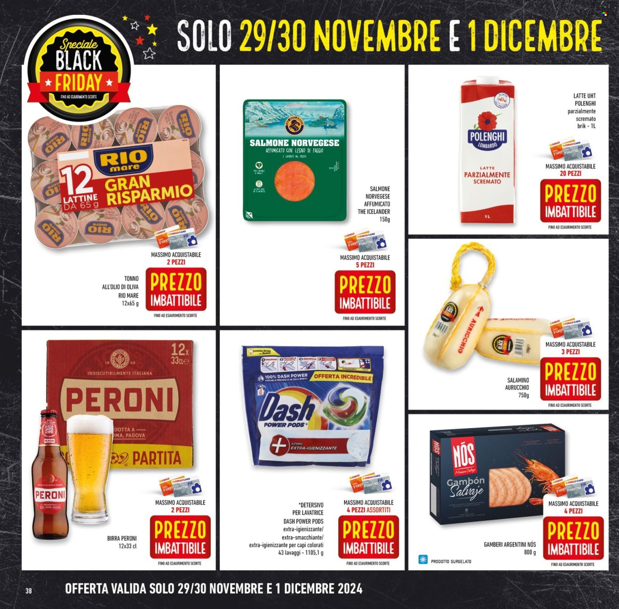 Volantino Conad Superstore - 27/11/2024 - 10/12/2024. Pagina 1