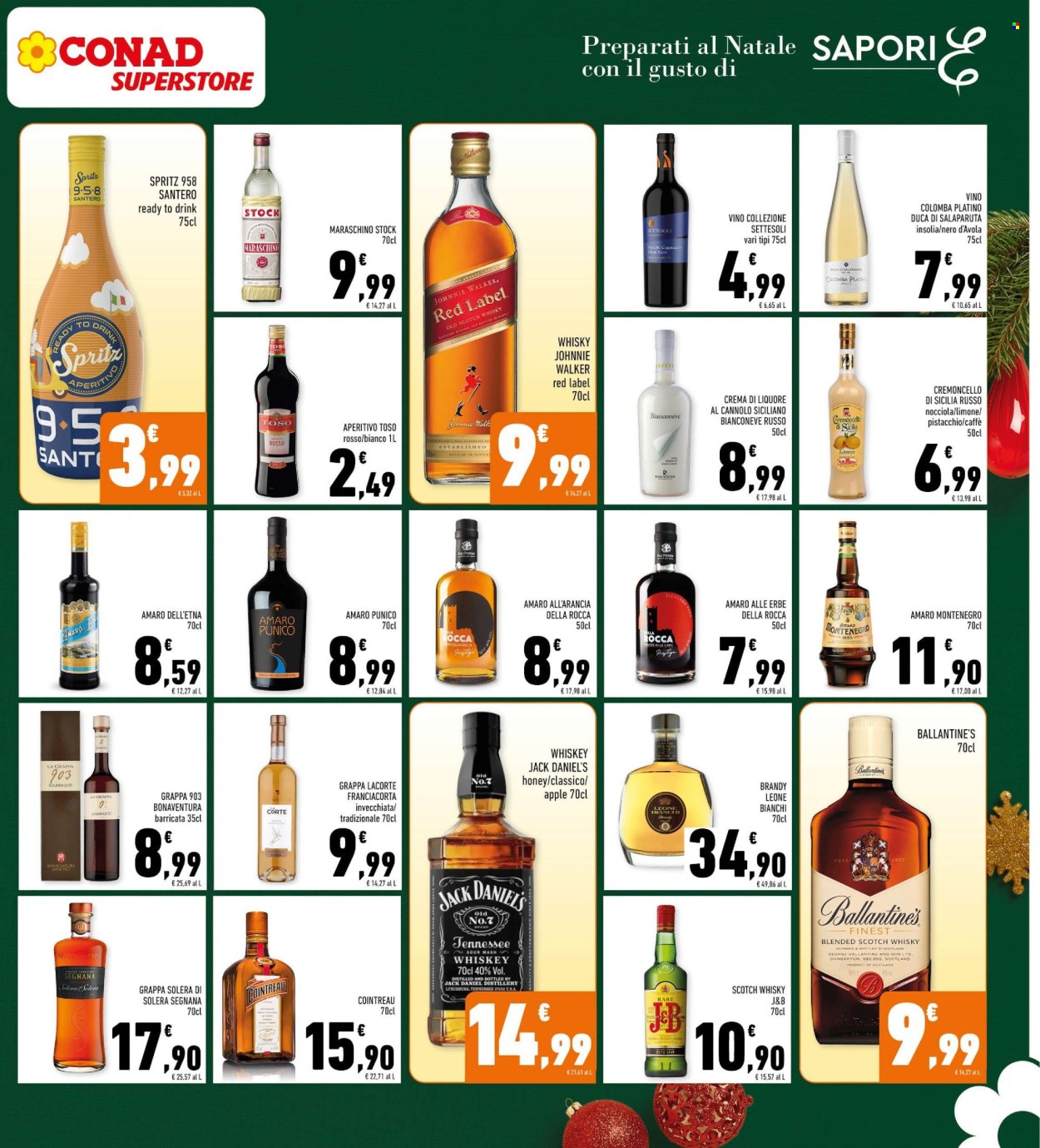 Leták Conad Superstore - 27.11.2024 - 8.12.2024. Strana 7