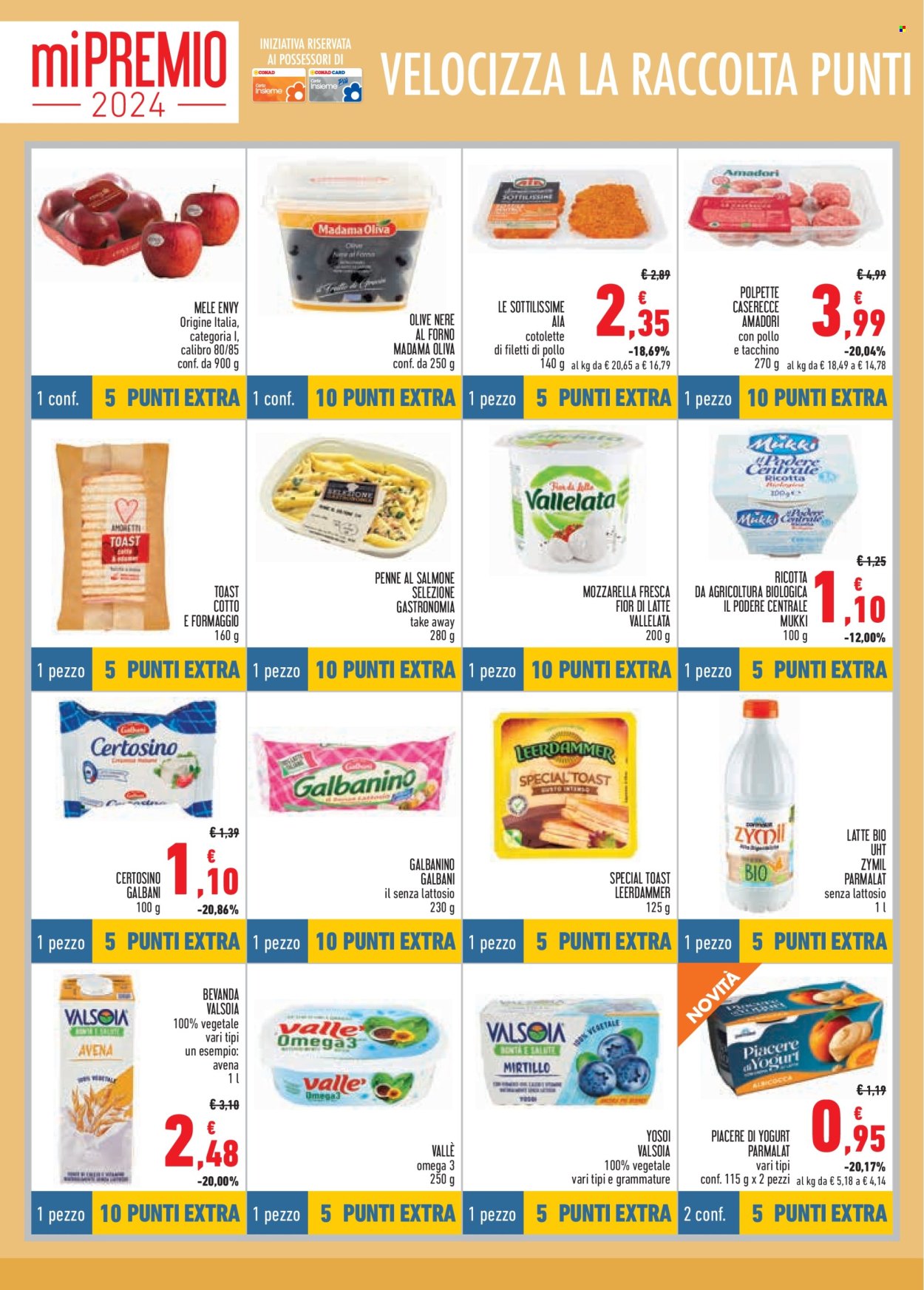 Volantino Conad - 28/11/2024 - 31/12/2024. Pagina 1