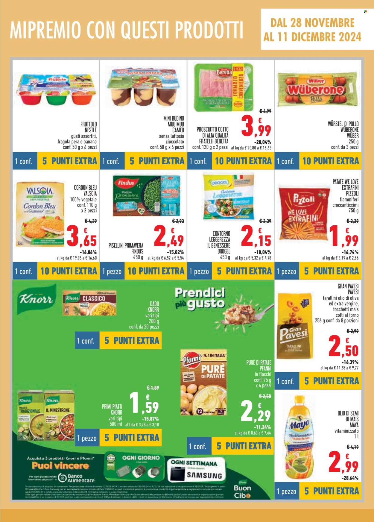 Volantino Conad - 28/11/2024 - 31/12/2024. Pagina 1