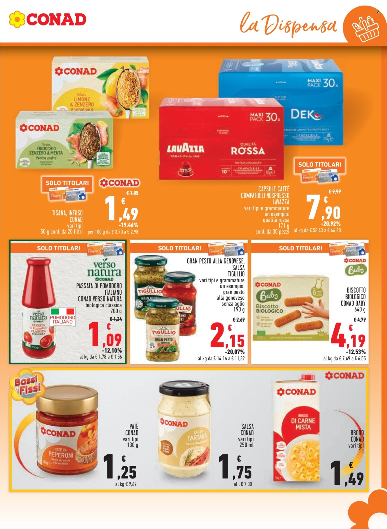 Volantino Conad - 28/11/2024 - 11/12/2024. Pagina 1