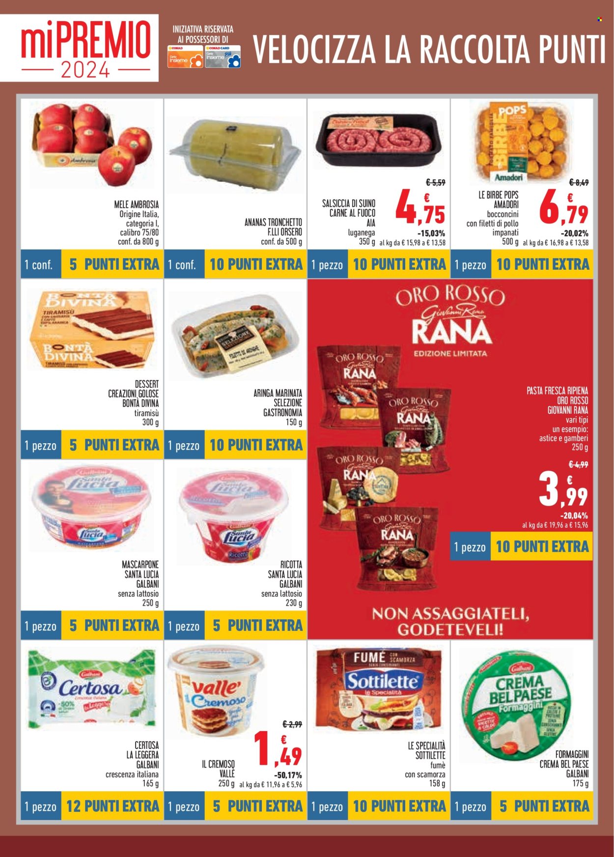 Volantino Conad - 28/11/2024 - 31/12/2024. Pagina 1