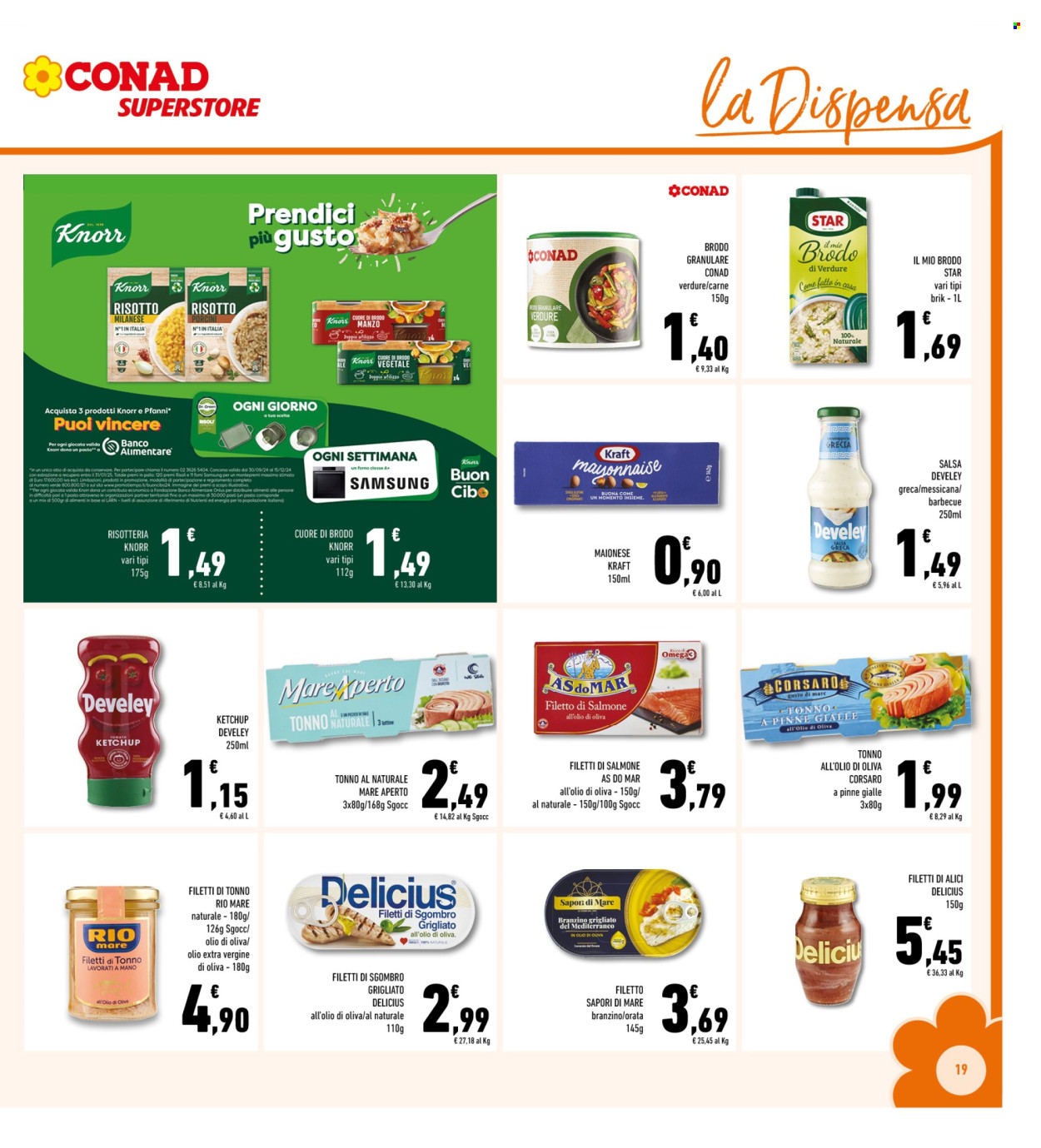 Leták Conad Superstore - 27.11.2024 - 8.12.2024. Strana 19