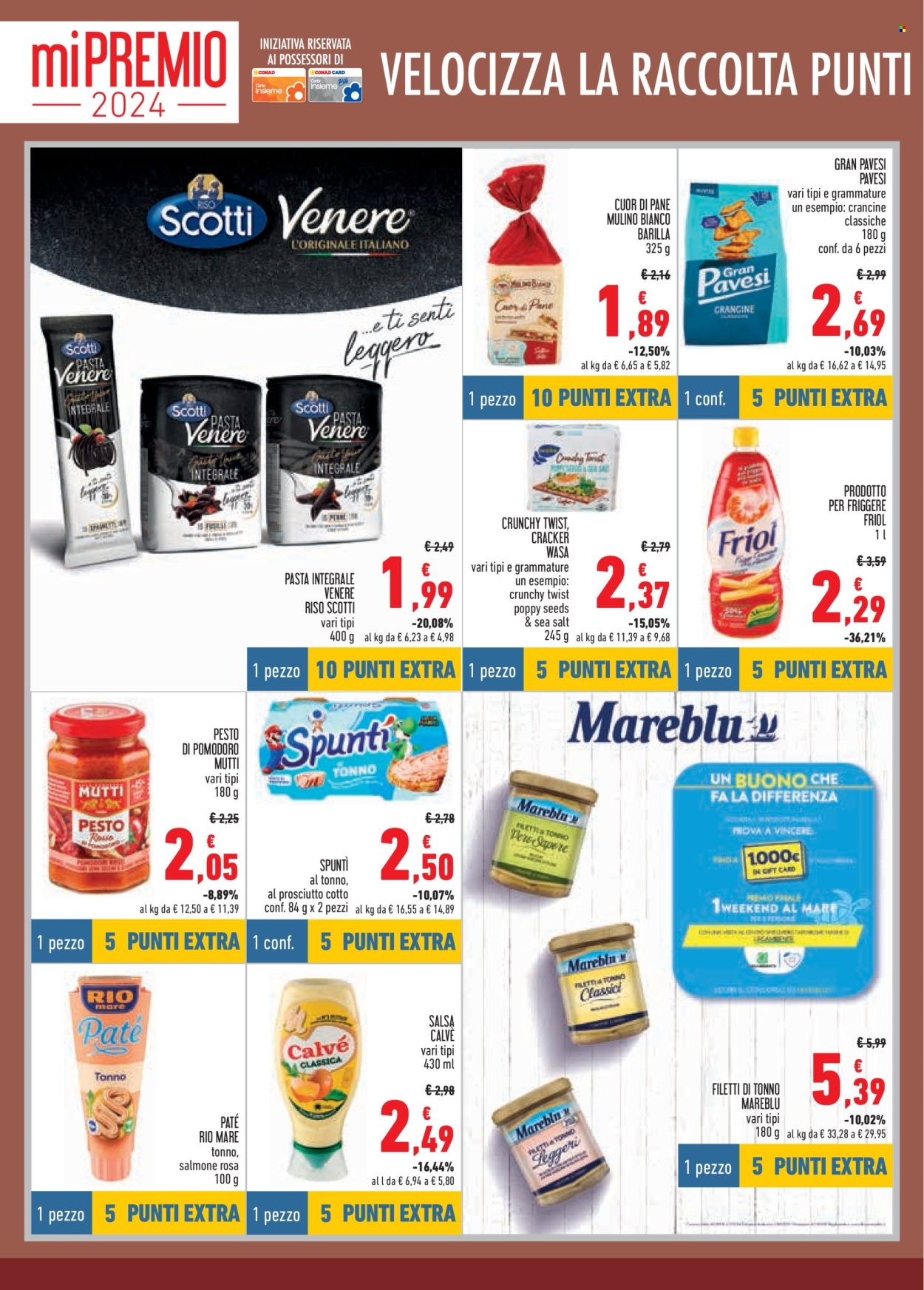 Volantino Conad - 28/11/2024 - 31/12/2024. Pagina 1