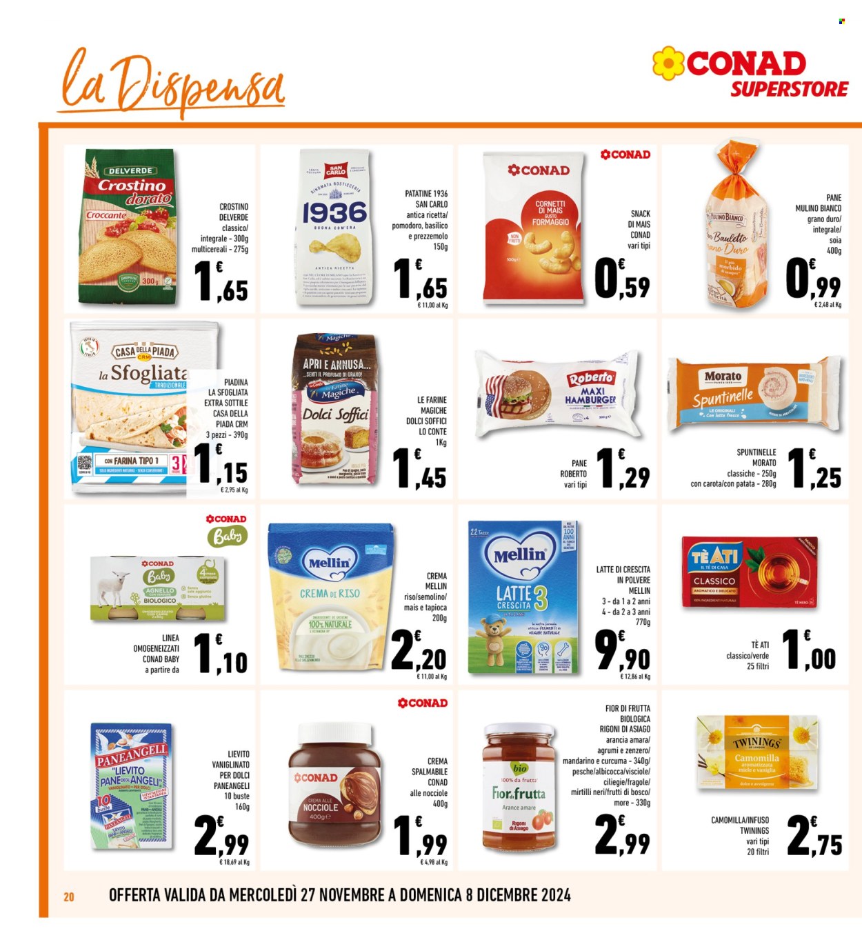 Leták Conad Superstore - 27.11.2024 - 8.12.2024. Strana 20