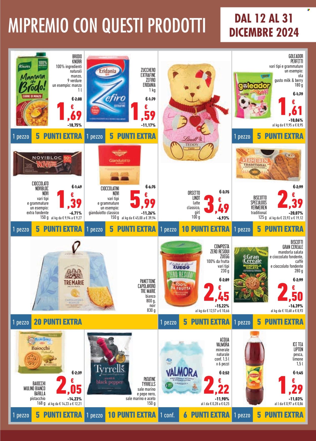 Volantino Conad - 28/11/2024 - 31/12/2024. Pagina 1