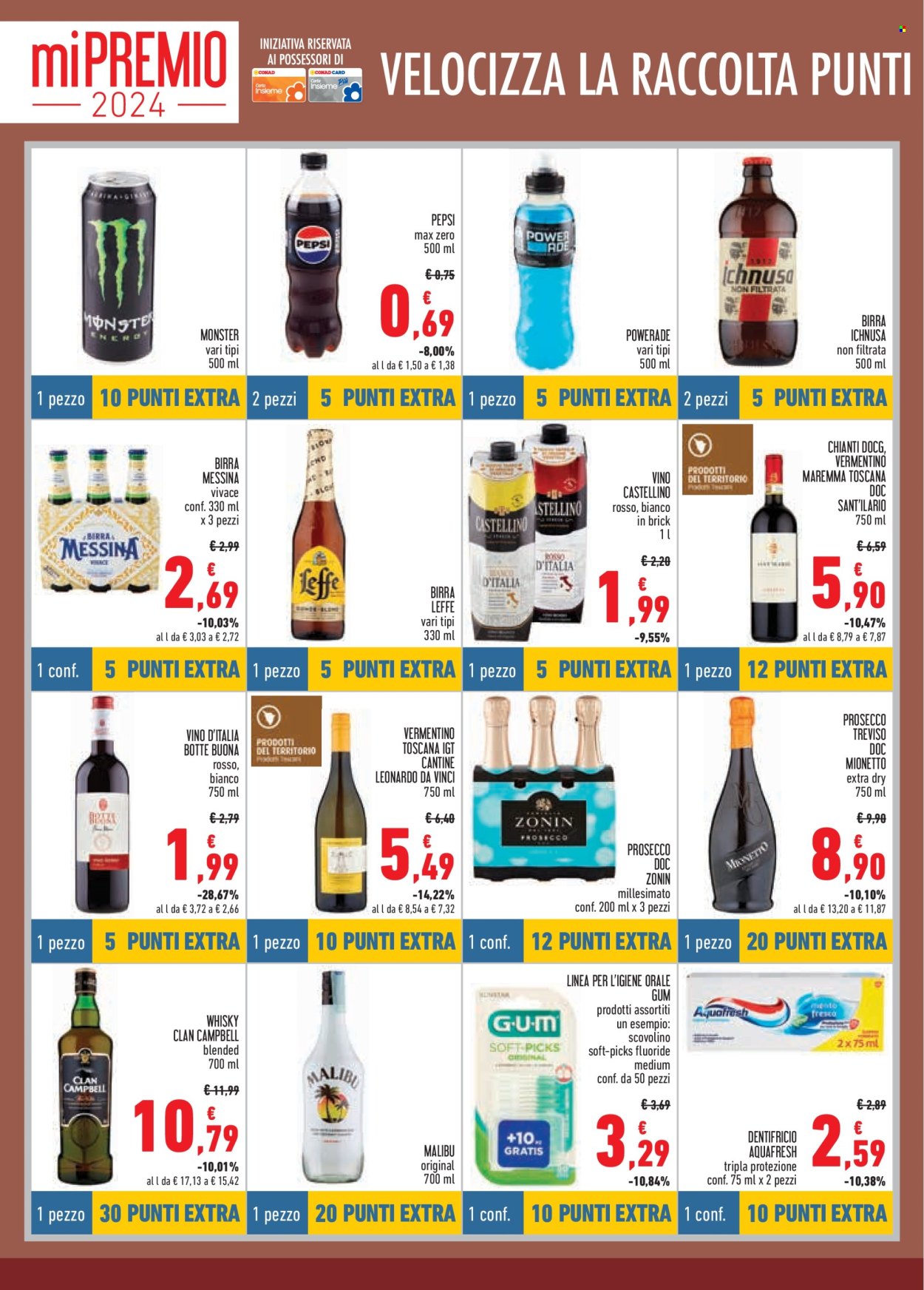 Volantino Conad - 28/11/2024 - 31/12/2024. Pagina 1