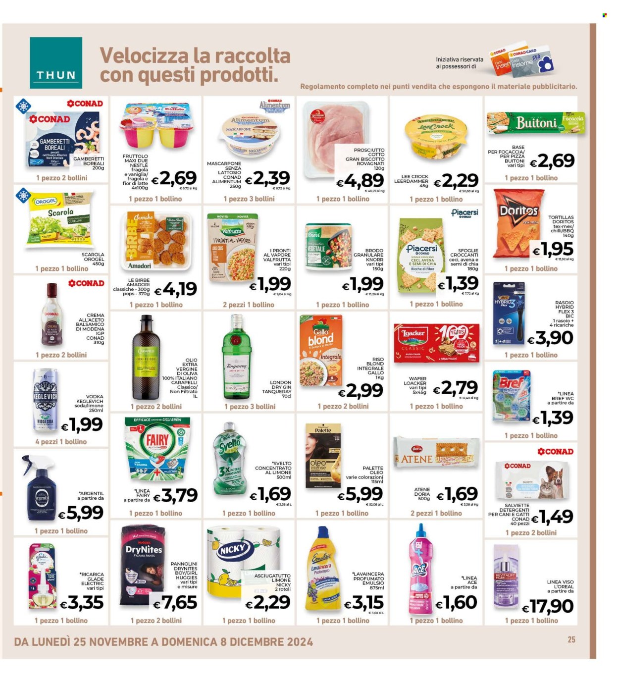 Leták Conad Superstore - 27.11.2024 - 8.12.2024. Strana 25