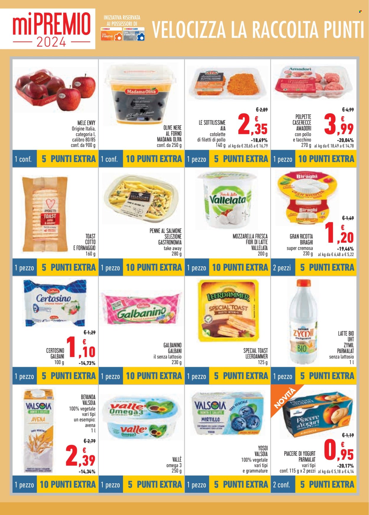 Volantino Conad - 28/11/2024 - 31/12/2024. Pagina 1