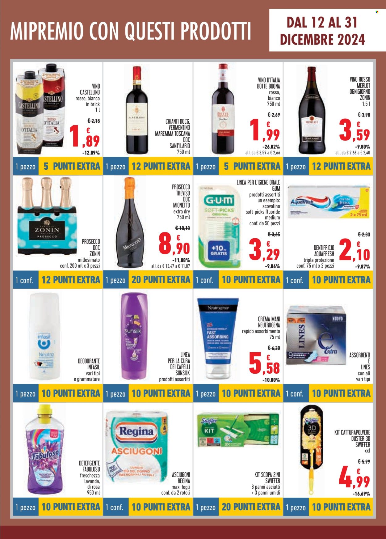 Volantino Conad - 28/11/2024 - 31/12/2024. Pagina 1