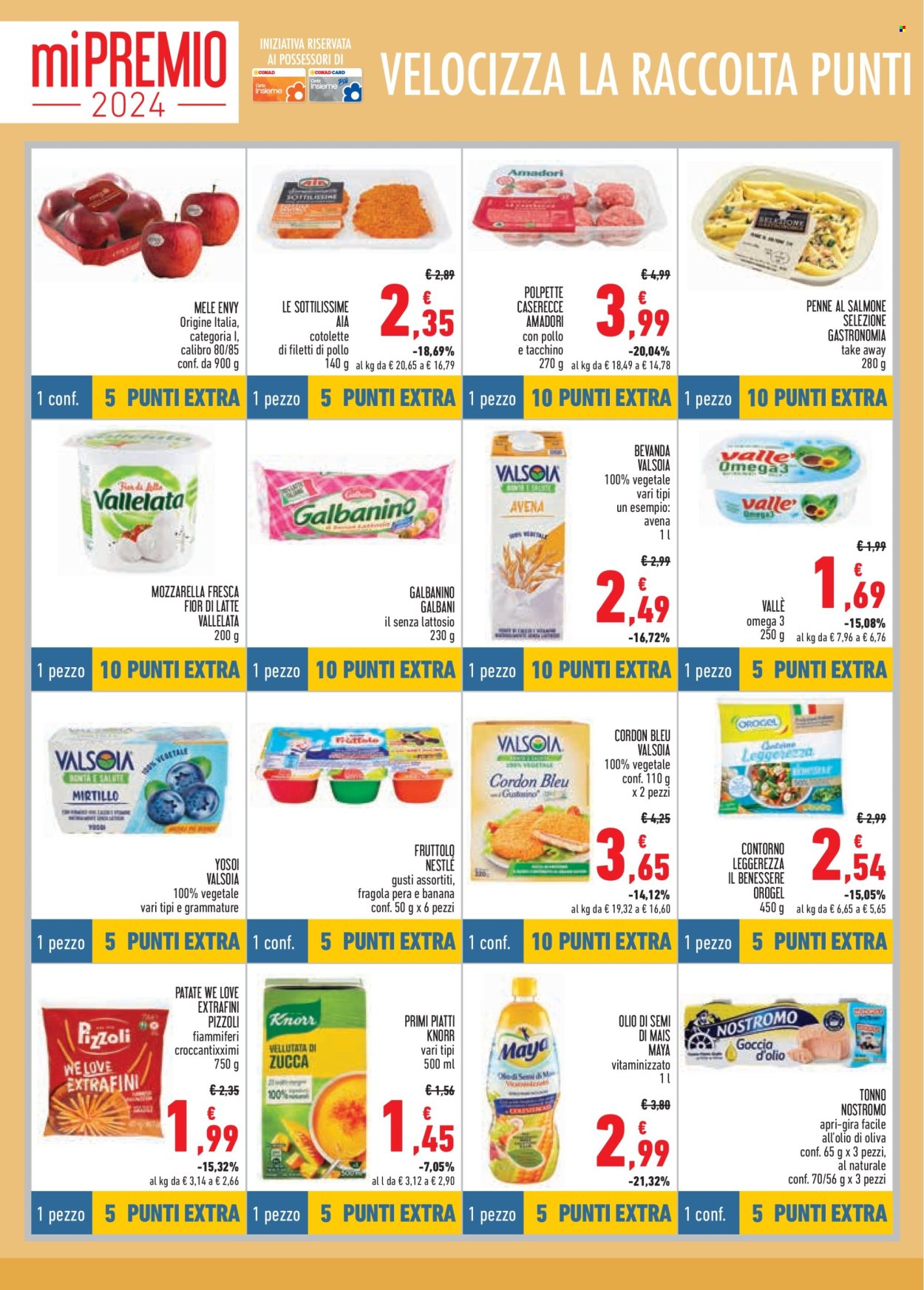 Volantino Conad - 28/11/2024 - 31/12/2024. Pagina 1