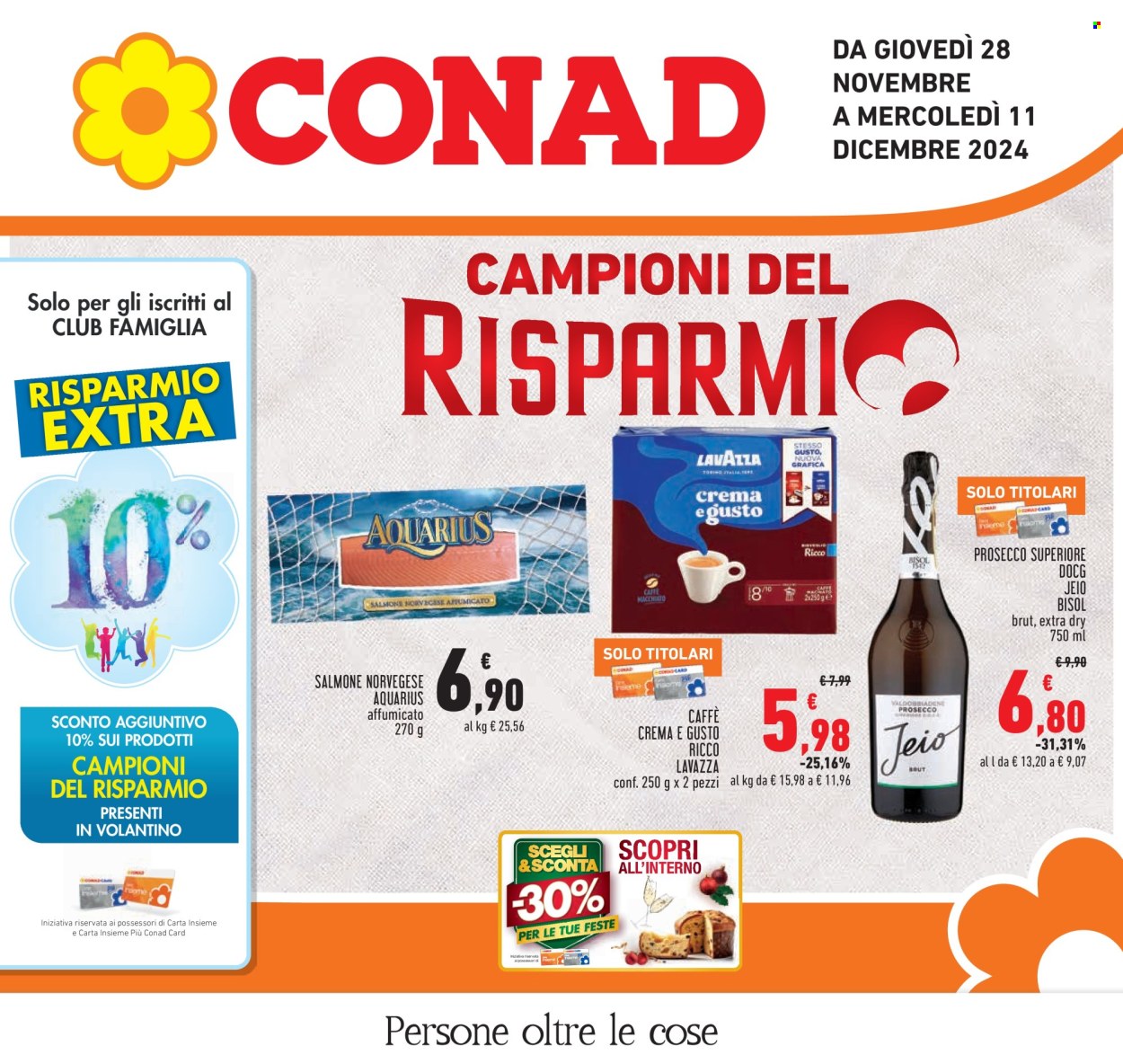 Volantino Conad - 28/11/2024 - 11/12/2024. Pagina 1